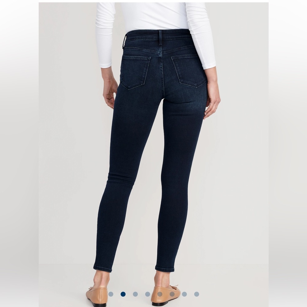 Rockstar High Waister Super Skinny Jeans Size 8